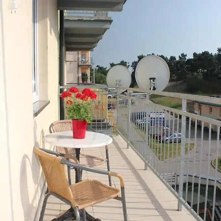 Baltycka Plaza דירה *