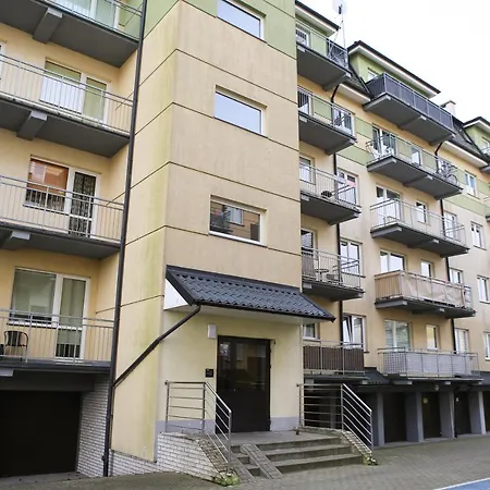 Baltycka Plaza Apartment Stolpmünde